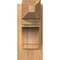 Ekena Millwork Merced Craftsman Smooth Outlooker, Western Red Cedar, 5 1/2"W x 12"D x 12"H OUT06X12X12MRC04SWR - alternate 2